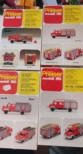 Preiser feuerwehr konvolut gebraucht kaufen  Wiesbaden