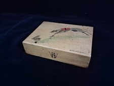 Vintage handpainted wooden for sale  MALDON