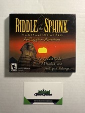 Riddle of the Sphinx: An Egyptian Adventure (PC, 2000) comprar usado Riddle of the Sphinx: An Egyptian Adventure (PC, 2000) comprar usado  Enviando para Brazil