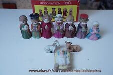 Anciens personnages crèche d'occasion  Beuzeville