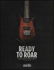 Publicidade de guitarra John Petrucci Ernie Ball Music Man Tiger Eye Majesty comprar usado  Enviando para Brazil