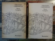 Opere complete vincenzo usato  Vertemate con Minoprio