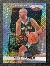 2024-25 Panini Prizm Deca Tony Parker #212 Legends Mojo Prizm /25 comprar usado  Enviando para Brazil
