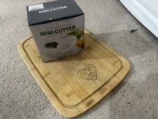 Wooden board mini for sale  LEICESTER