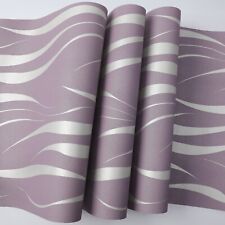 Damask purple white for sale  WORCESTER