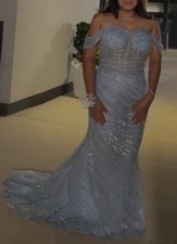 Light blue sequence for sale  Chapel Hill