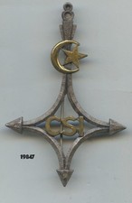 Insigne cie. saharienne d'occasion  France