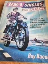 Bsa singles restoration for sale  LEICESTER