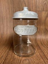 Glass metal coffee for sale  Hudson