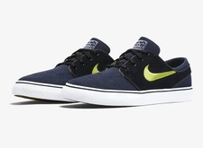NOVO Nike Zoom Stefan Janoski SB Azul Obsidiana Preto Volt 333824-430 Masculino 10.5 comprar usado  Enviando para Brazil