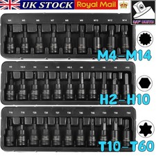 Impact hex torx for sale  DUNSTABLE