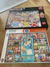 1000 piece puzzles for sale  ST. ALBANS