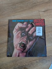 Usado, Alice Cooper Raise Your Fist And Yell LP In Shrink Hype Sticker comprar usado  Enviando para Brazil