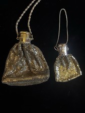 Vintage gold mesh for sale  Friendswood