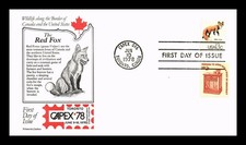 SELOS DR JIM CAPA EUA RAPOSA VERMELHA CAPEX 78 VIDA SELVAGEM FDC COMBO ARISTOCRATA CACHET comprar usado  Enviando para Brazil