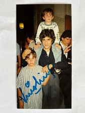 Autografo luis lima usato  Guidonia Montecelio