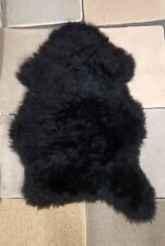 Genuine sheepskin rug for sale  NEWPORT