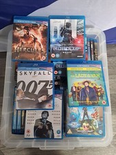 Bluray dvd movies for sale  WISHAW