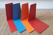 Vintage blech buchstützen gebraucht kaufen  Bornheim
