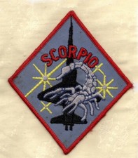 Mig scorpio patch for sale  Grass Valley