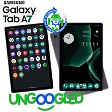 deGoogled 3/64GB Galaxy Tab A7 ☎ 4G LTE LineageOS microG A15 ⭕hne G👀gle Spyware, używany na sprzedaż  Wysyłka do Poland
