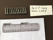 Set screws nuts for sale  CLECKHEATON