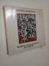 Marino mazzacurati. opere usato  Italia