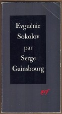 Serge gainsbourg evguenie d'occasion  Sainte-Geneviève