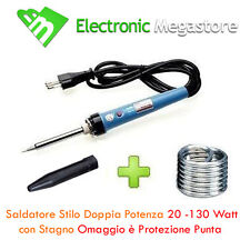Saldatore stilo doppia usato  Ottaviano