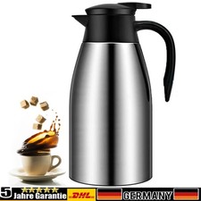 Isolierkanne edelstahl thermos gebraucht kaufen  Aspisheim, Grolsheim
