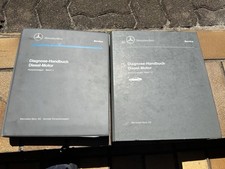 Mercedes werkstatthandbuch die gebraucht kaufen  Rheinfelden (Baden)