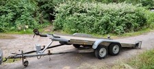 Meyer autotransport anhänger gebraucht kaufen  Hamburg