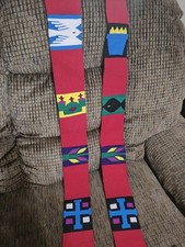 Woven colorful stole for sale  Carthage