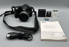 Nikon Coolpix P600 – Excelente, Testado, Zoom 60x, com Alça, Cartão SD e 1xBateria comprar usado  Enviando para Brazil