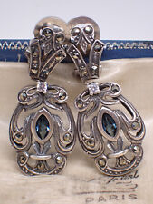 Belles grandes boucles d'occasion  Chantelle