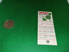 Usado, Autocollant ANTAR Molygraphite 15w40   20 w 50  comprar usado  Enviando para Brazil
