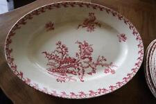 Antique oval plate d'occasion  Expédié en Belgium