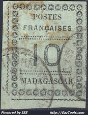 Madagascar obliteration d'occasion  Agde
