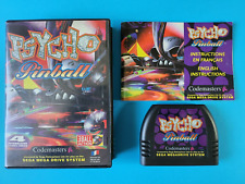 Psycho pinball jeu d'occasion  Beauregard-l'Évêque