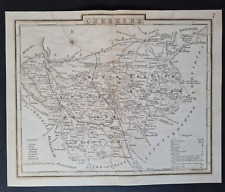 cheshire map for sale cheshire map for sale ROMFORD