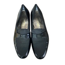 Usado, Mocassim Salvatore Ferragamo Antoane smoking preto couro envernizado tamanho 10 comprar usado  Enviando para Brazil