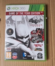 Batman arkham city xbox 360 " game of the year édition comprar usado  Enviando para Brazil