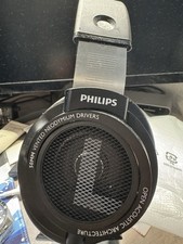Fones de ouvido supra-auriculares estéreo HiFi Philips SHP9500 - Preto comprar usado  Enviando para Brazil