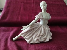 Beautiful figurine ballerina for sale  RETFORD