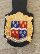 Insigne pompier somme d'occasion  Saint-Père-en-Retz