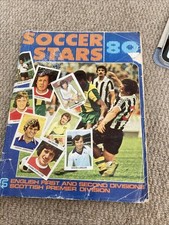 Soccer stars 1980 for sale  COLCHESTER