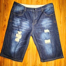 Men distressed denim for sale  Ocklawaha