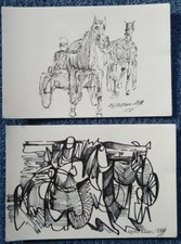 Cheval sulky hippique d'occasion  Le Boupère