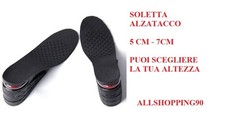 Soletta alzatacco con usato  Casoria
