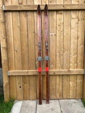 Vintage snow wooden for sale  Newport